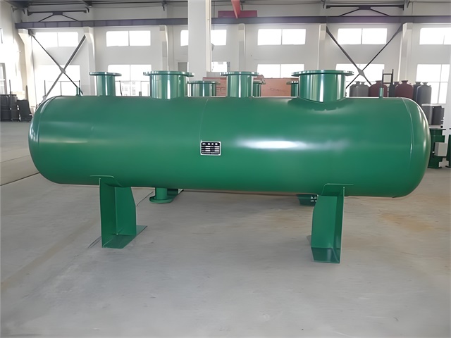龙山集分水器清洗